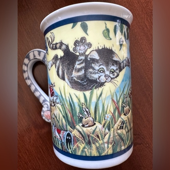 Danbury Mint Comical Cats Porcelain Collector Mugs Gary Patterson 6 mugs - Picture 5 of 15